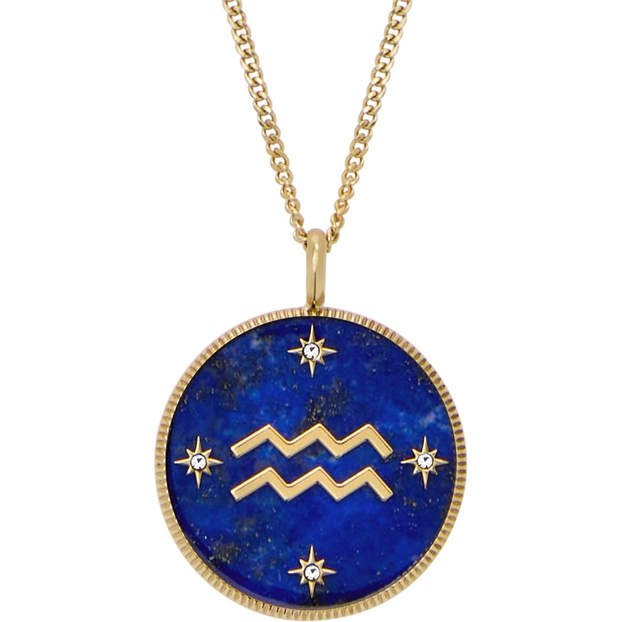 Fossil Kette Edelstahl Damen