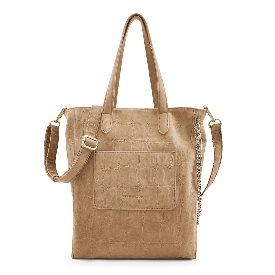 FREDsBRUDER Velvet Wild Shopper camel Damen