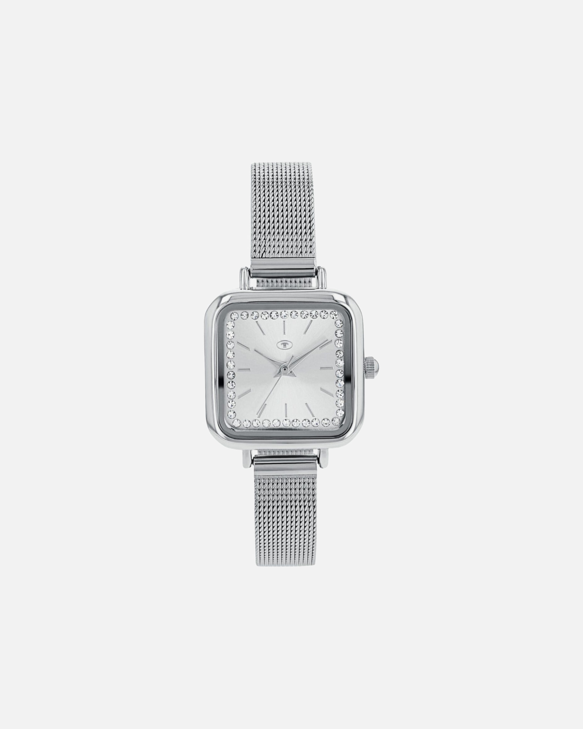Uhr für Weiblich Tom Tailor Quarzuhr Silber