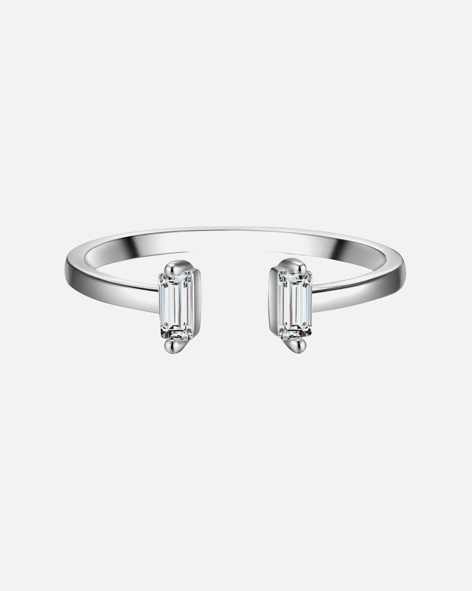 Ring für Weiblich Glanzstücke München Ring Sterling Silber Zirkonia in Silber 50