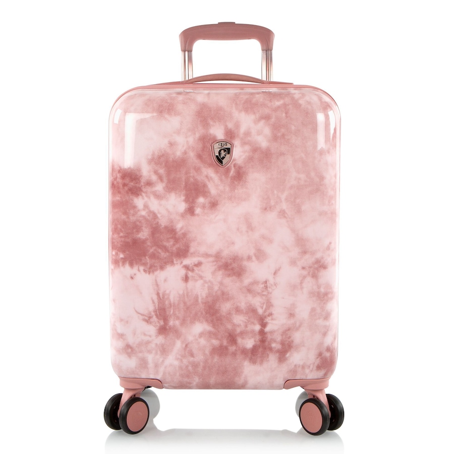 Heys Black Camo 4 Rollen Kabinentrolley S 53 cm mit Dehnfalte rose Silber Herren