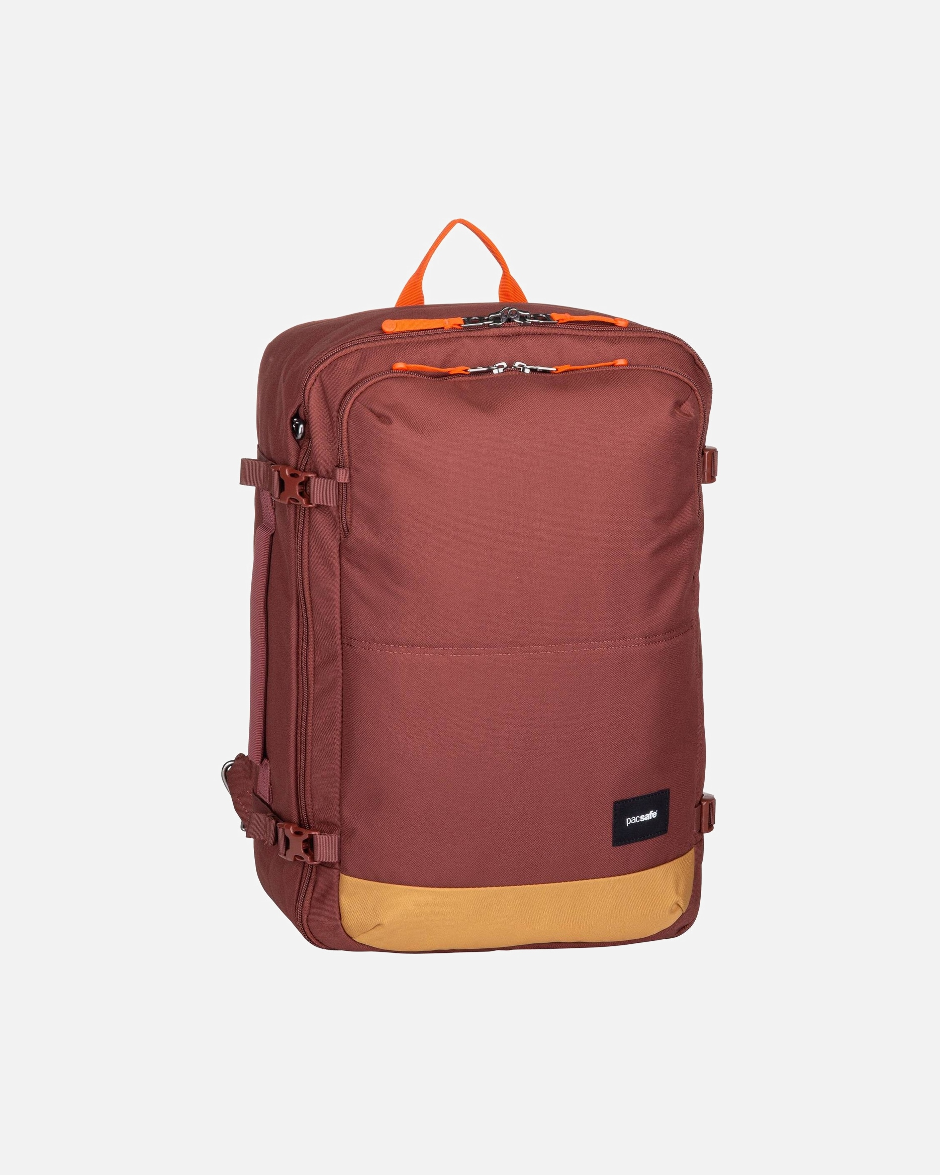 Rucksack für Unisex Pacsafe Rucksack GO 34L Carry-On Garnet Red