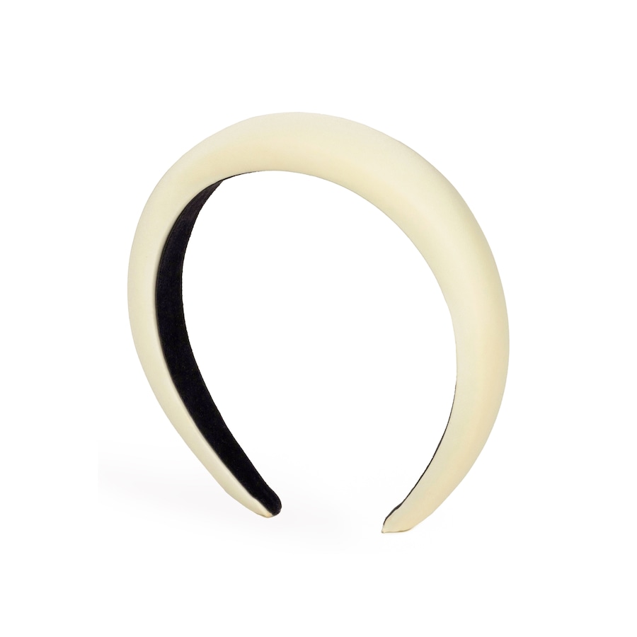 Filippa Firenze Haarreif Apéro mit tollem Satin-Finish weiß