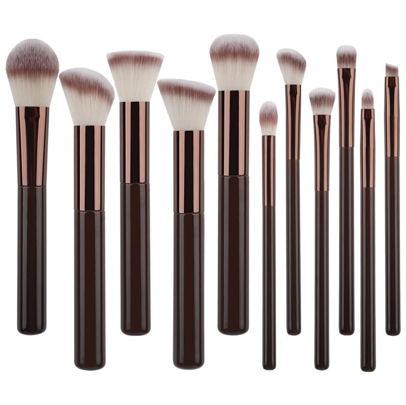 Technique Pro Chocolate Bronze Makeup Brush Set Braun Damen