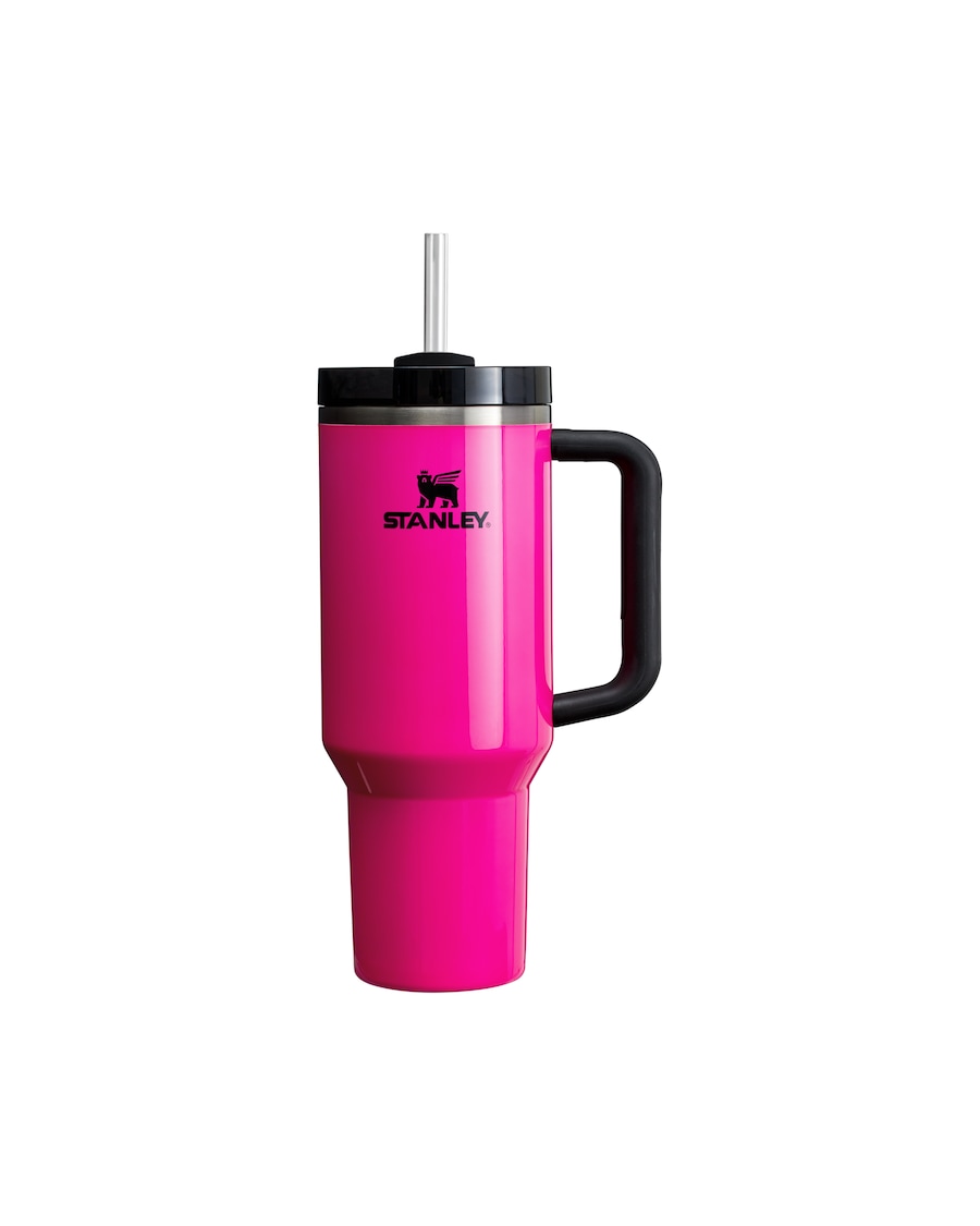 Stanley 1913 Thermobecher - 1,18L THE QUENCHER H2.0 FLOWSTATE TUMBLER Electric Pink
