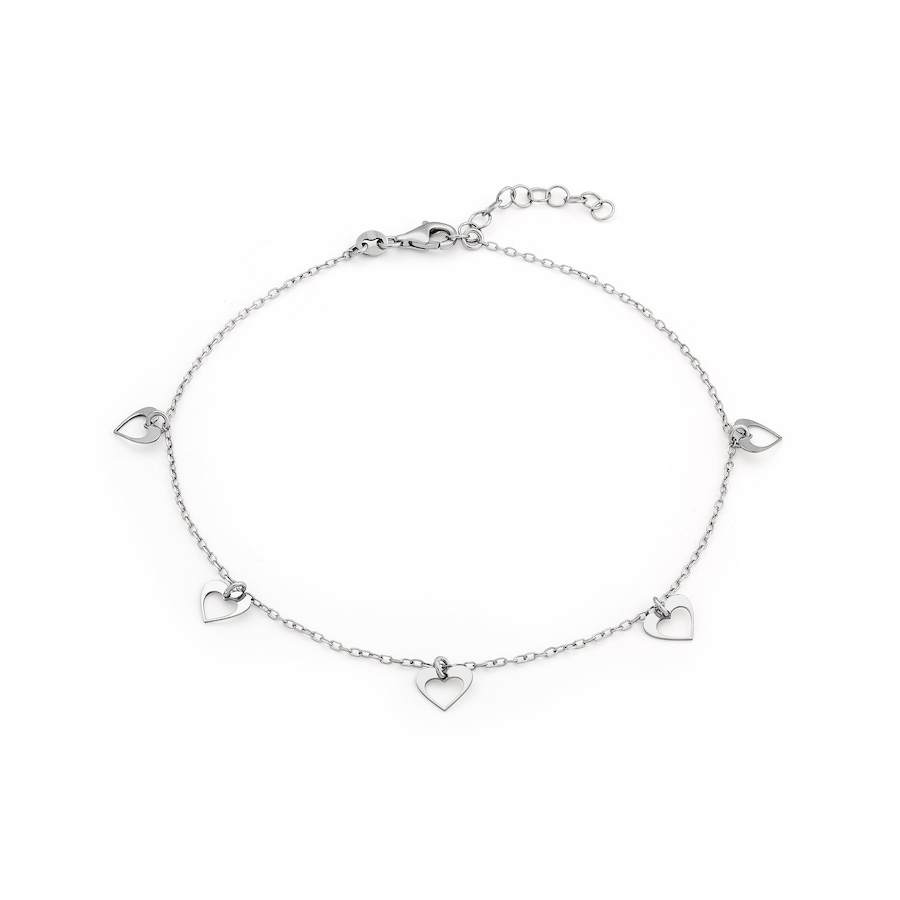 FAVS Fußkette 925er Silber One Size Damen