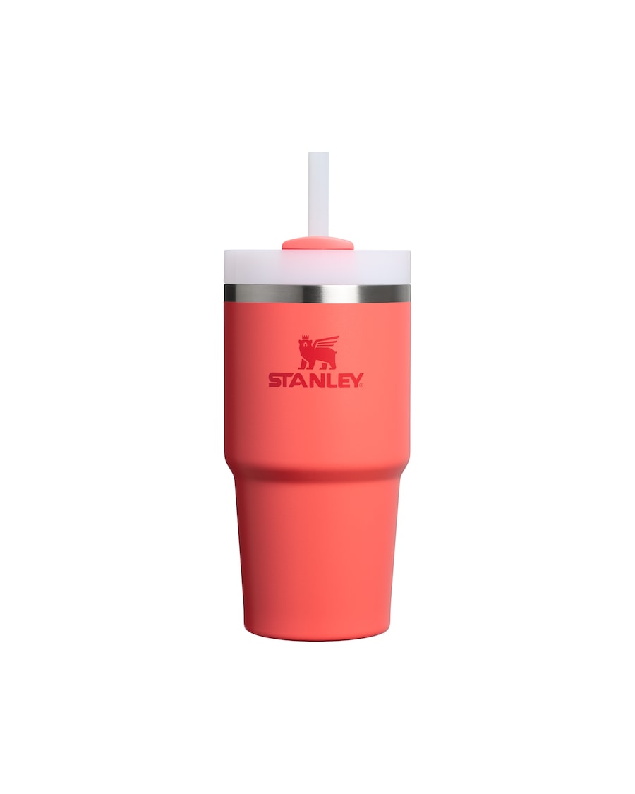 Stanley Thermobecher - 0,6L THE QUENCHER H2.0 FLOWSTATE TUMBLER Hot Coral