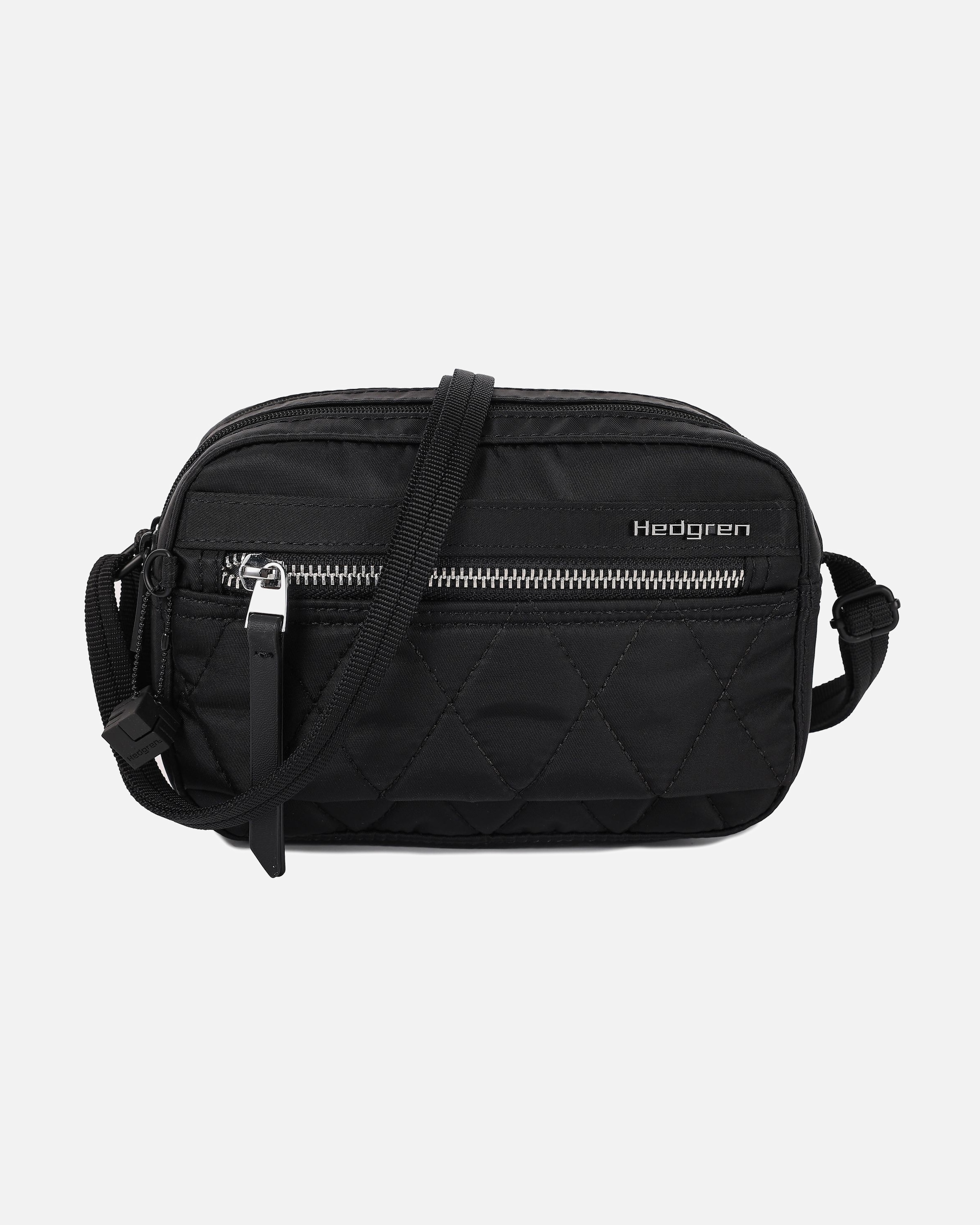 Tasche für Männlich Hedgren Inner City Umhängetasche quilted black