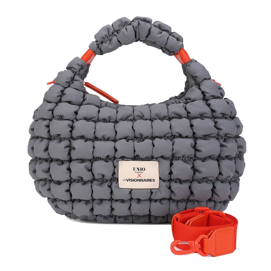 LES VISIONNAIRES Unio Kitzbuehel Bubble Schultertasche S 34.5 cm graphite Grau Damen