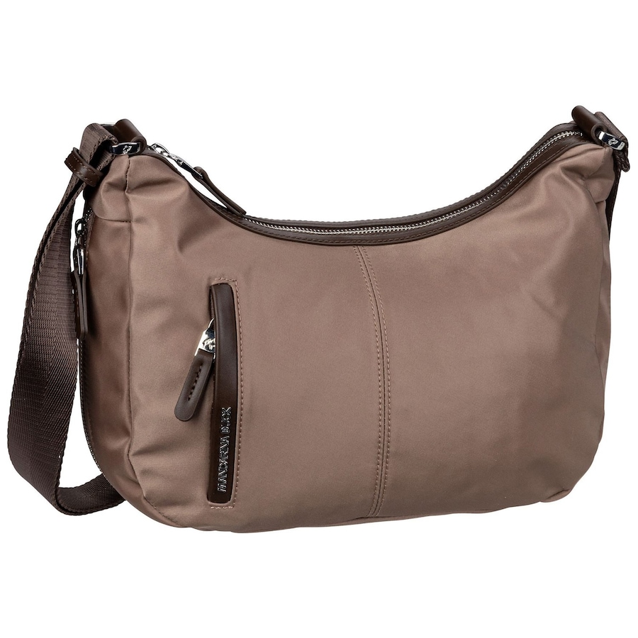 Mandarina Duck Handtasche Hunter Medium Hobo VCT36 Beaver Nude Damen