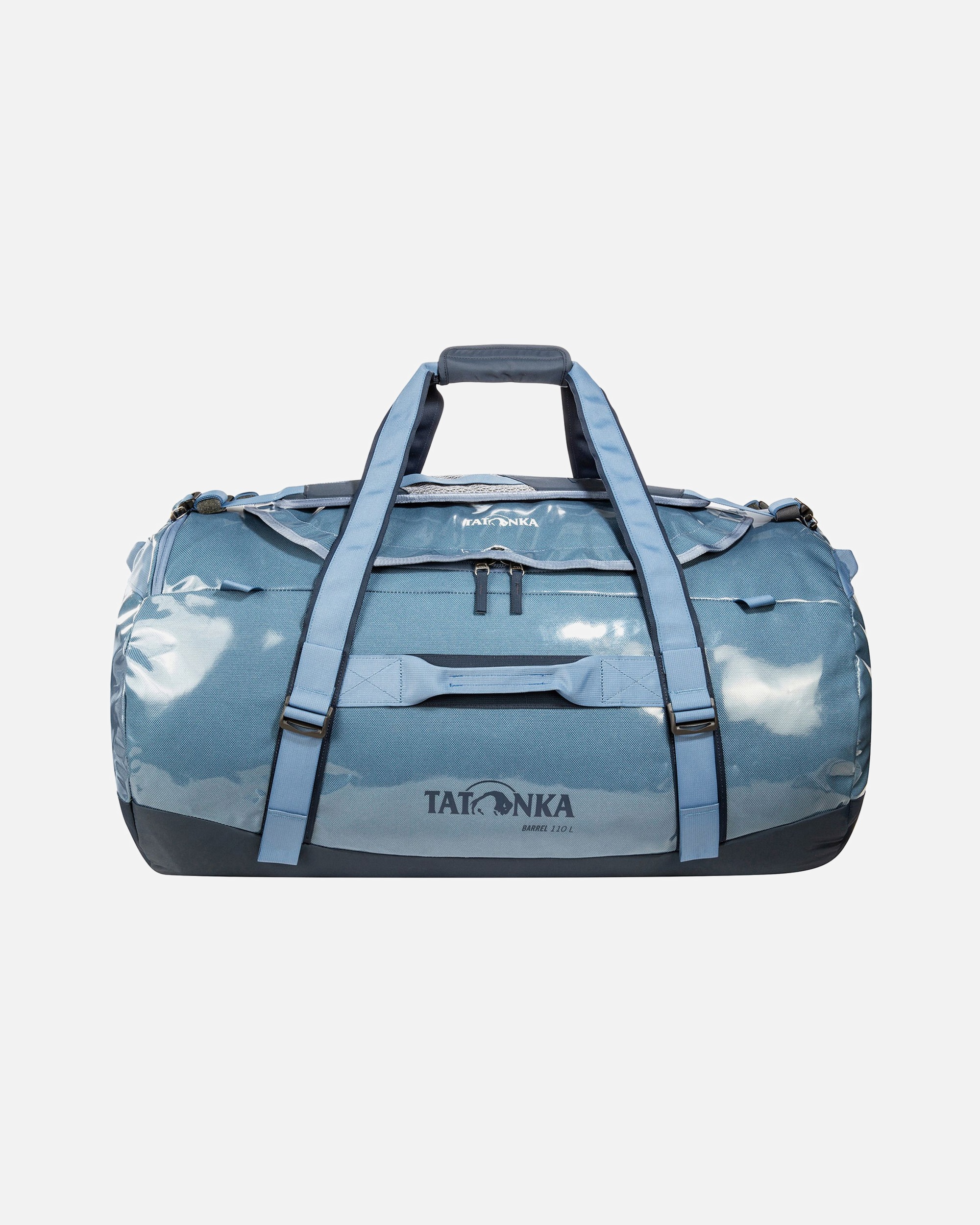 Tasche für Männlich Tatonka Barrel 110 Weekender Reisetasche 74 cm elemental blue