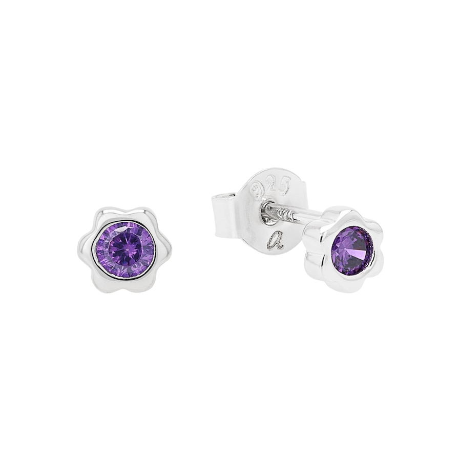 Prinzessin Lillifee Ohrstecker Violett Damen