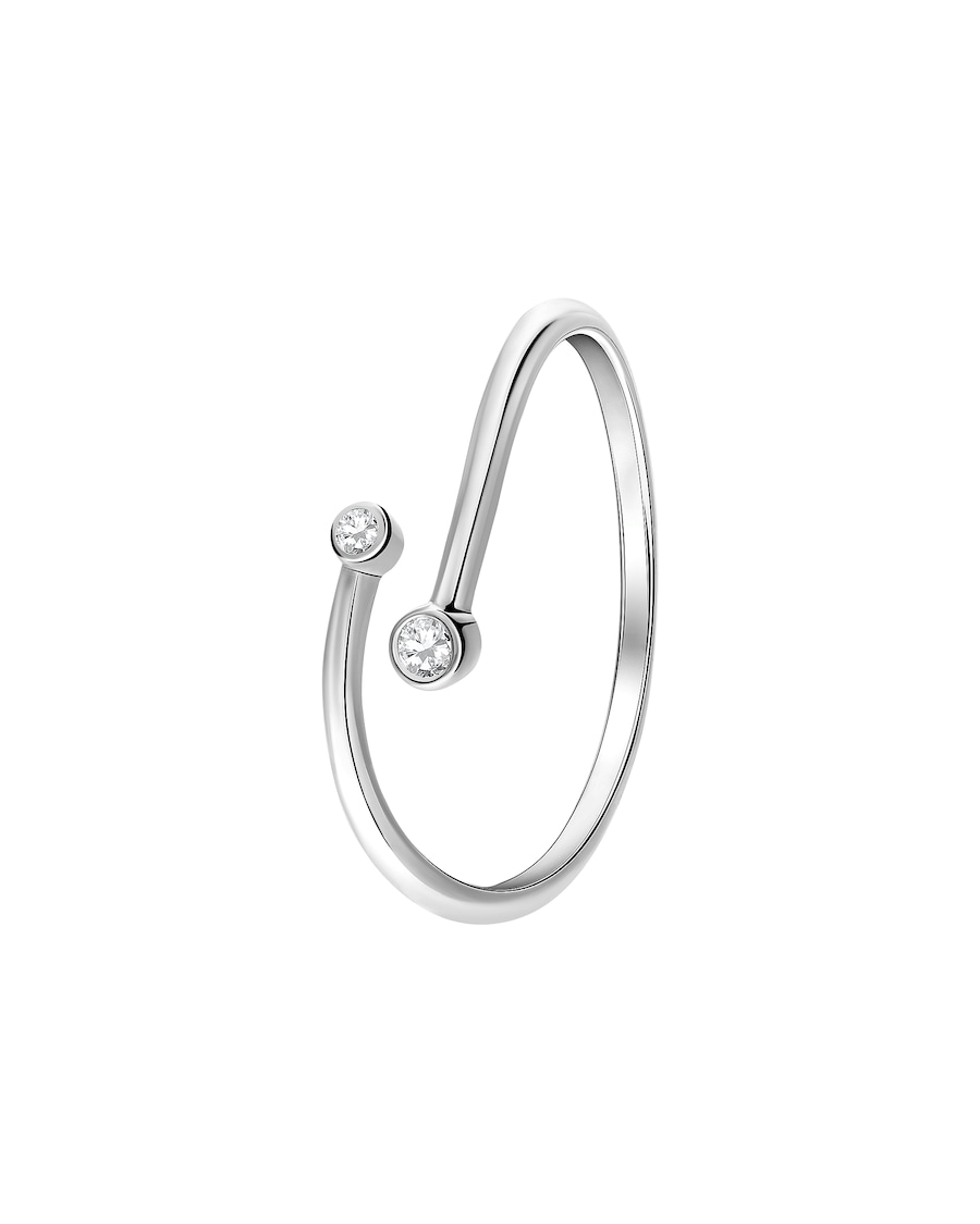 Lucardi Ring 925 Silber - 53mm Damen