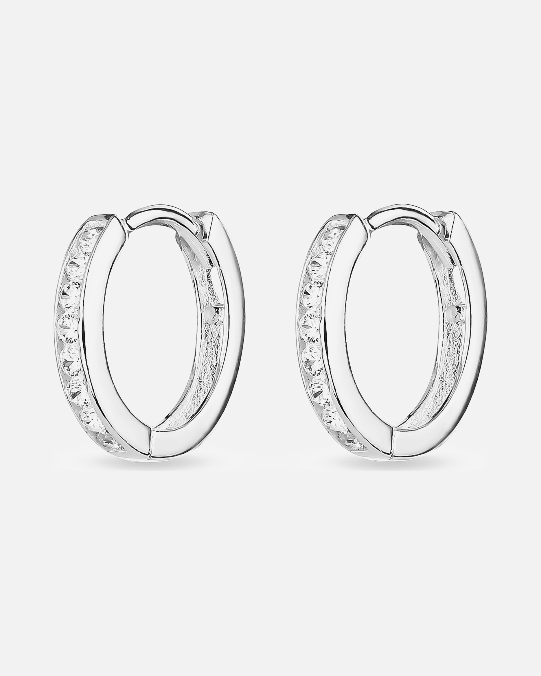 Ohrringe für Weiblich FAVS Creolen 925er Silber One Size