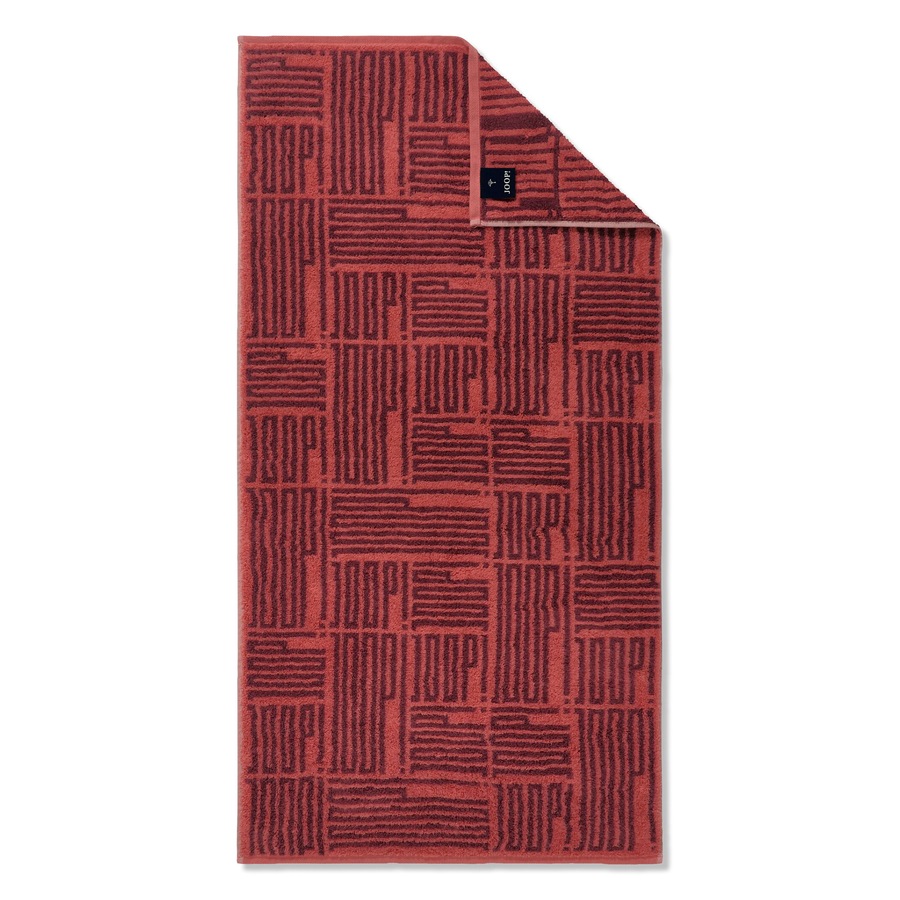 JOOP! Handtücher Bars Allover 1723 Siena - 22 Handtuch 50x100 cm