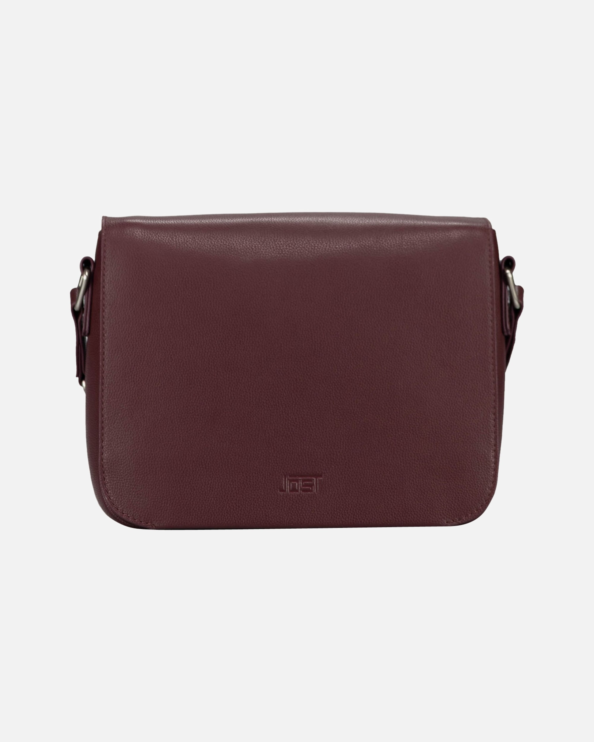 Tasche für Weiblich Jost Lysa Umhängetasche red