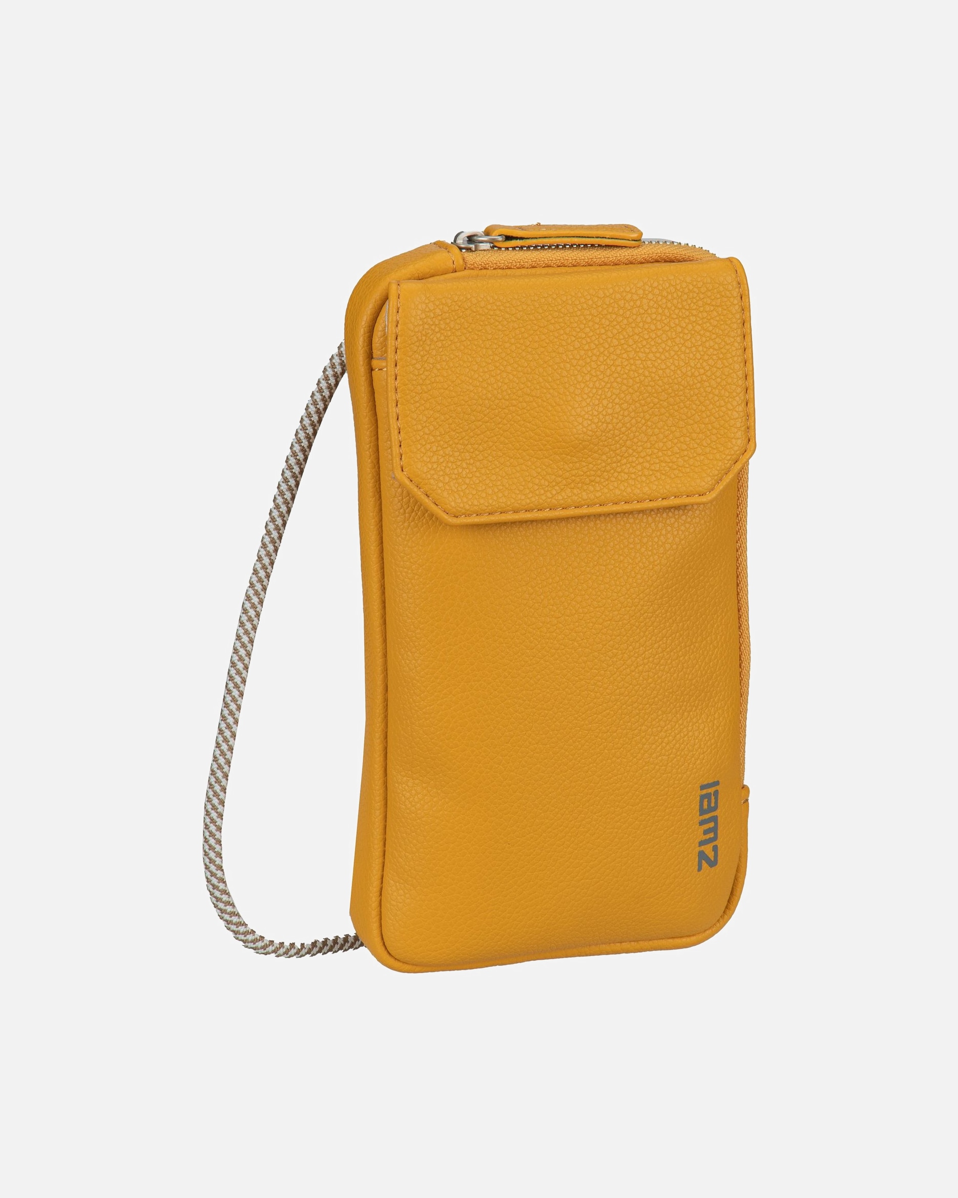 Umhängetasche für Weiblich ZWEI Handytasche Mademoiselle Phone Bag MP30 Sunny