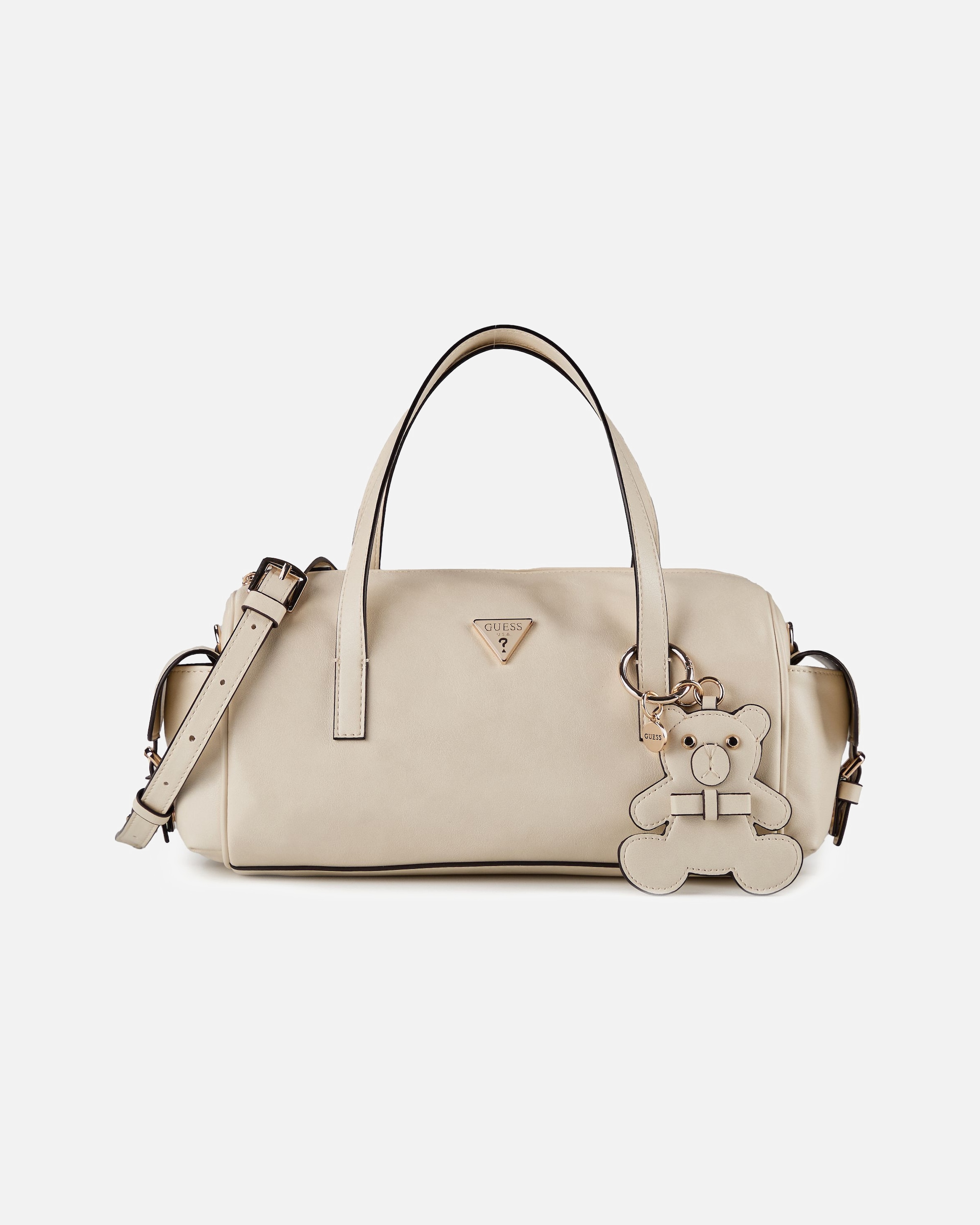 Clutch für Weiblich Guess Kassie Schultertasche off white
