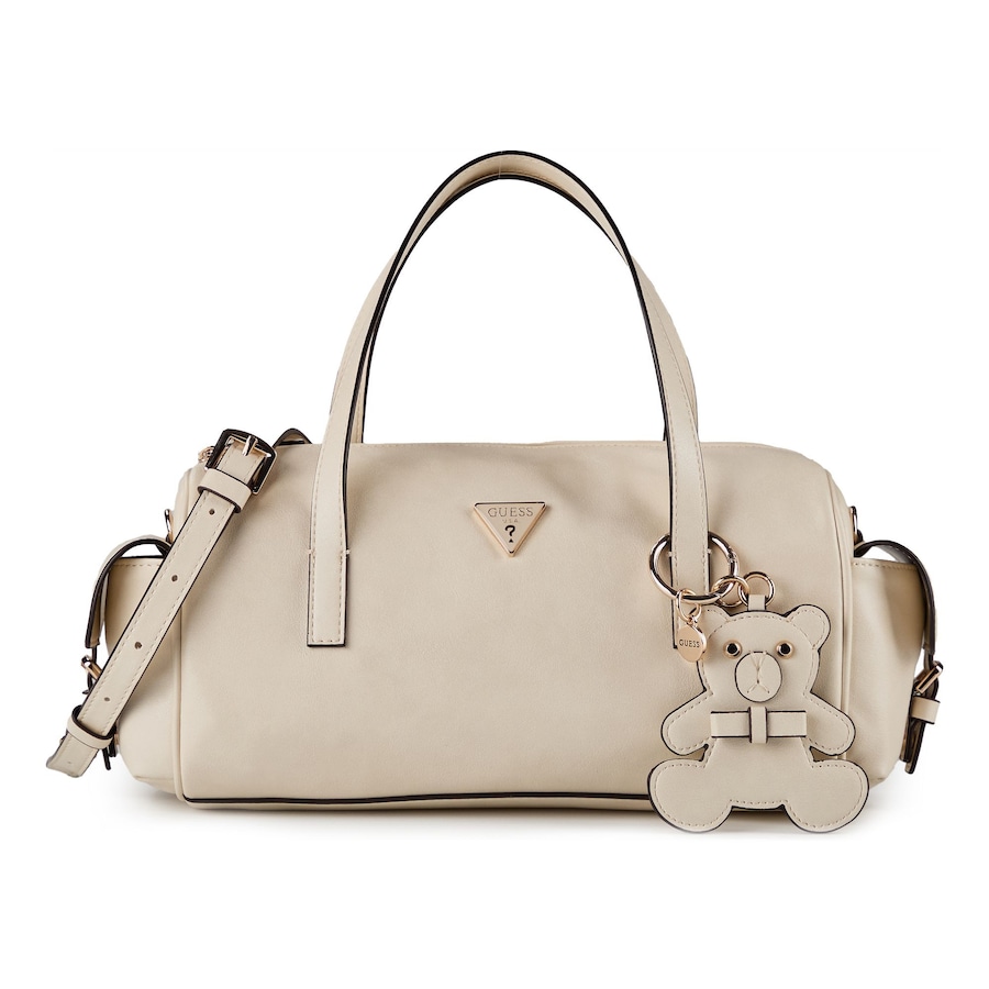 Guess Kassie Schultertasche off white Nude Damen
