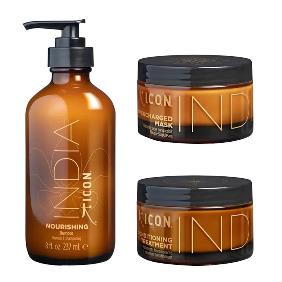 ICON INDIA NOURISHING Bundle Mask mit Moringa Damen