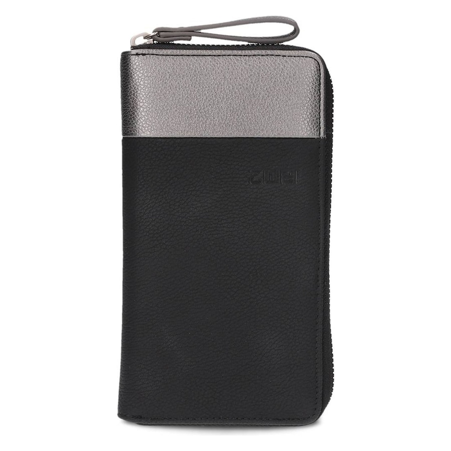 ZWEI Eva Damengeldbörse cosmos black Schwarz Damen