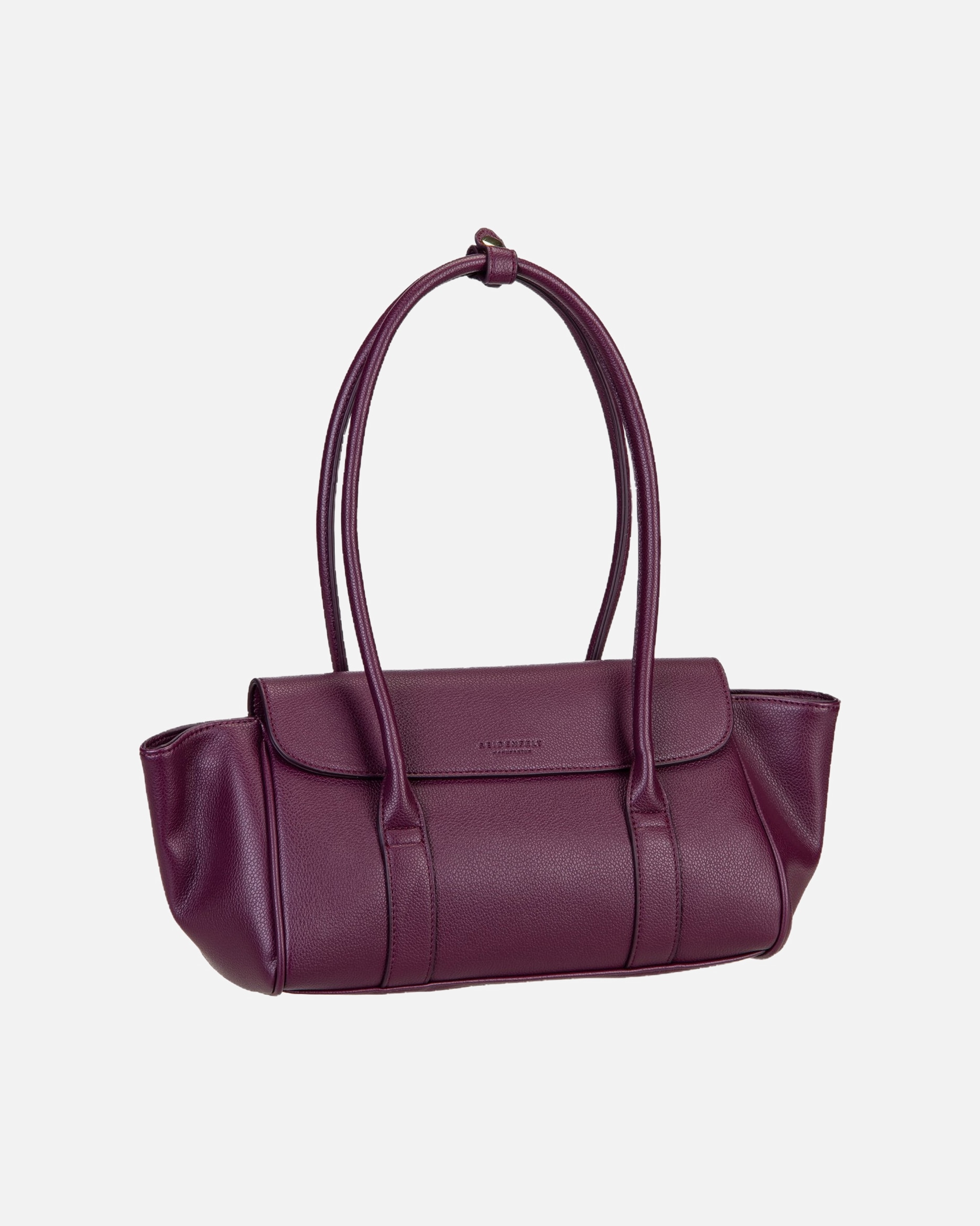 Handtasche für Weiblich Seidenfelt Handtasche Nelma East West Shoulderbag Mystery Purple
