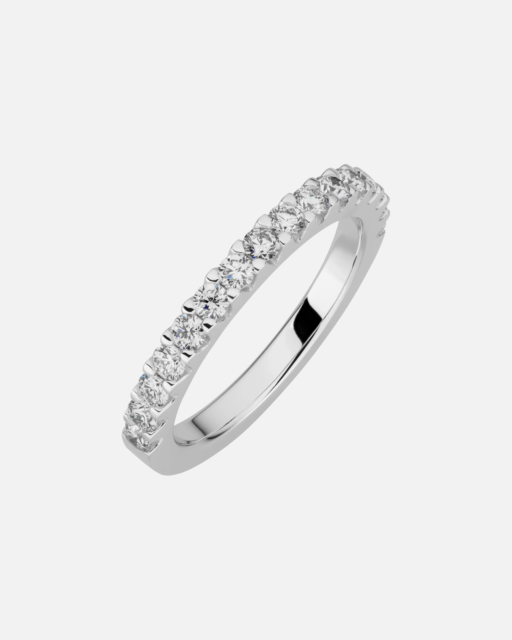 Ring für Weiblich Lyomi Default Brand Line Ring 585/- Gold Diamant Lab Grown weiß 0,70ct. 050 (15,9)