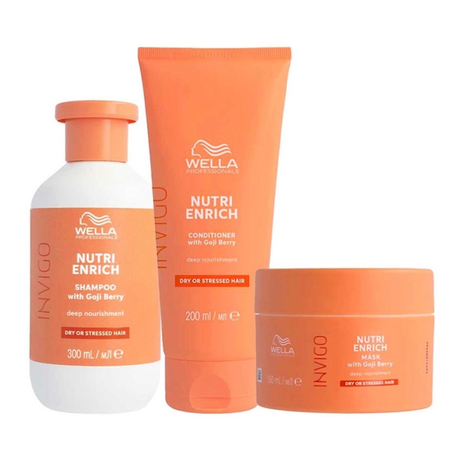Wella Professionals INVIGO Nutri-Enrich Deep Nourishing Bundle Maske Damen