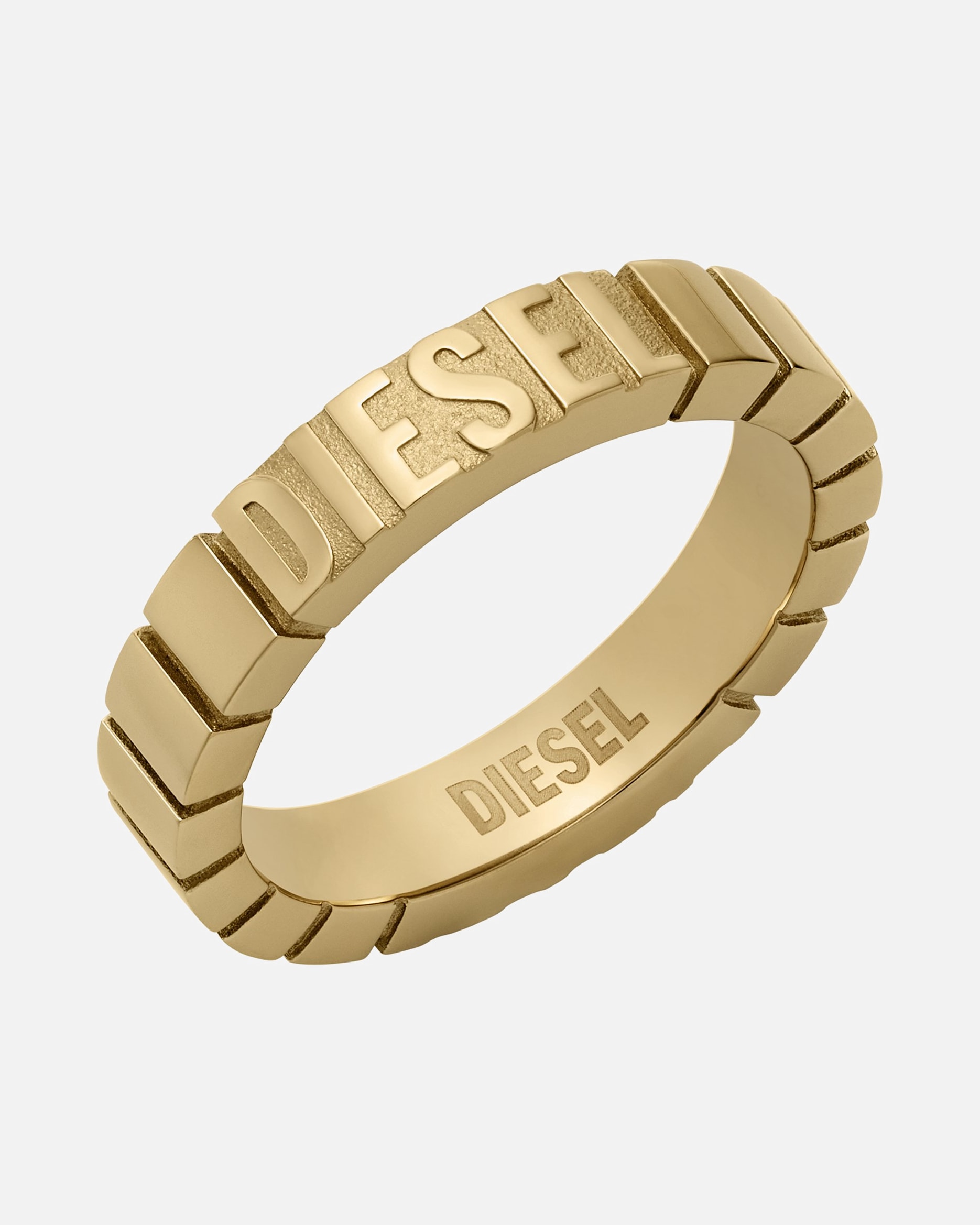 Ring für Weiblich Diesel Herrenring Edelstahl 66