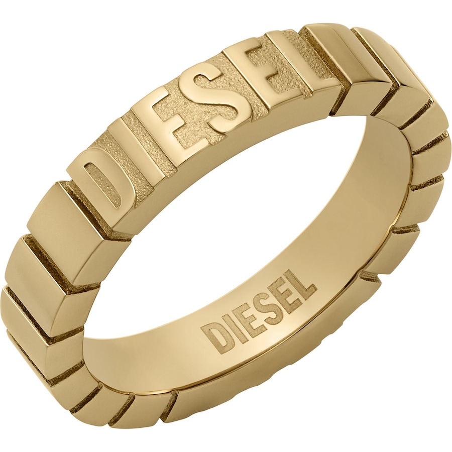 Diesel Herrenring Edelstahl 56 Damen