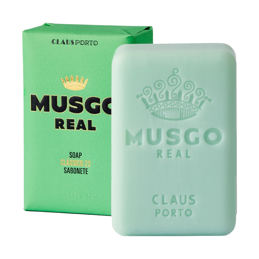 Claus Porto Seife Musgo Real Soap Classico 22 160 g