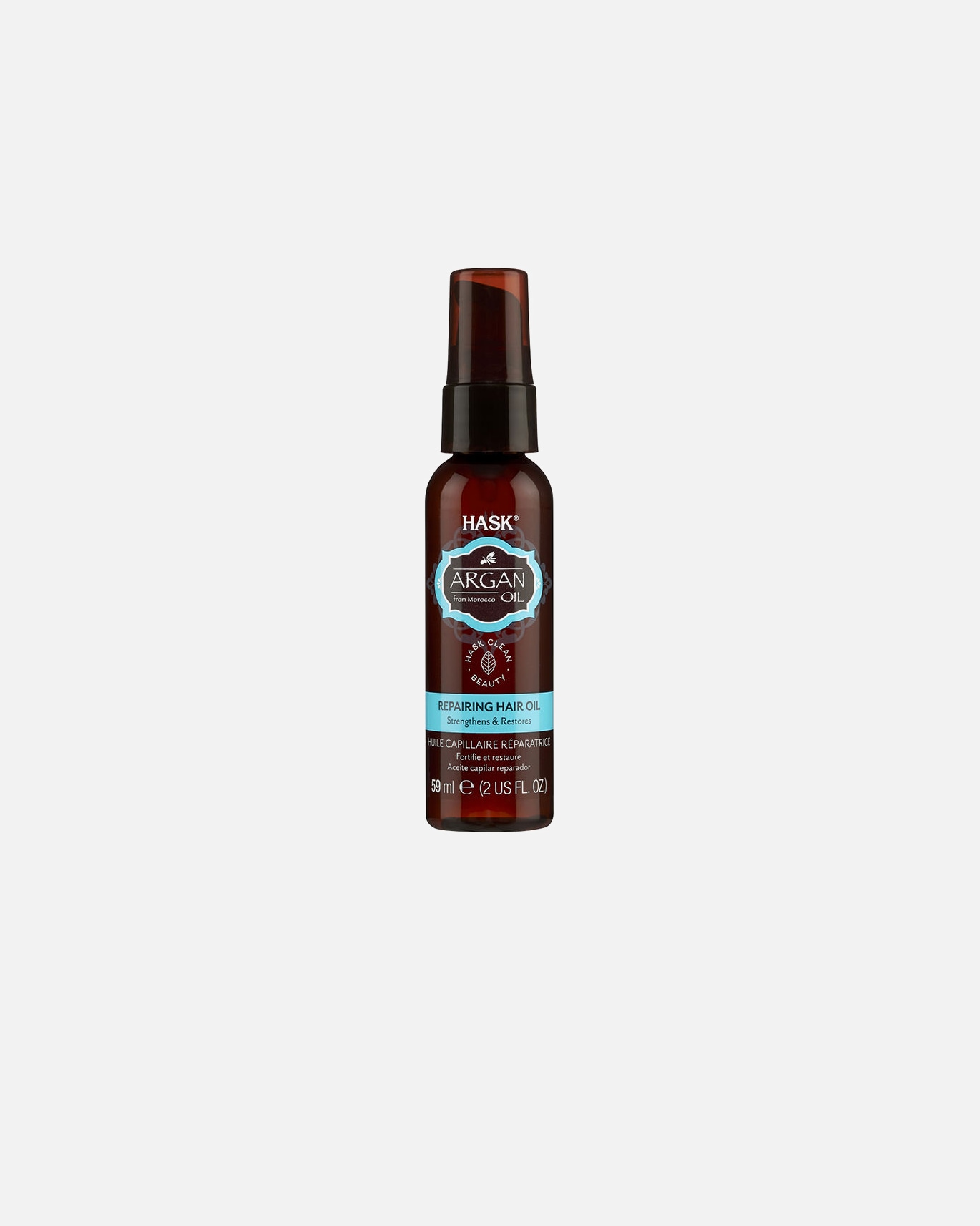 Haaröl für Unisex Hask ARGAN OIL repairing shine oil 59 ml