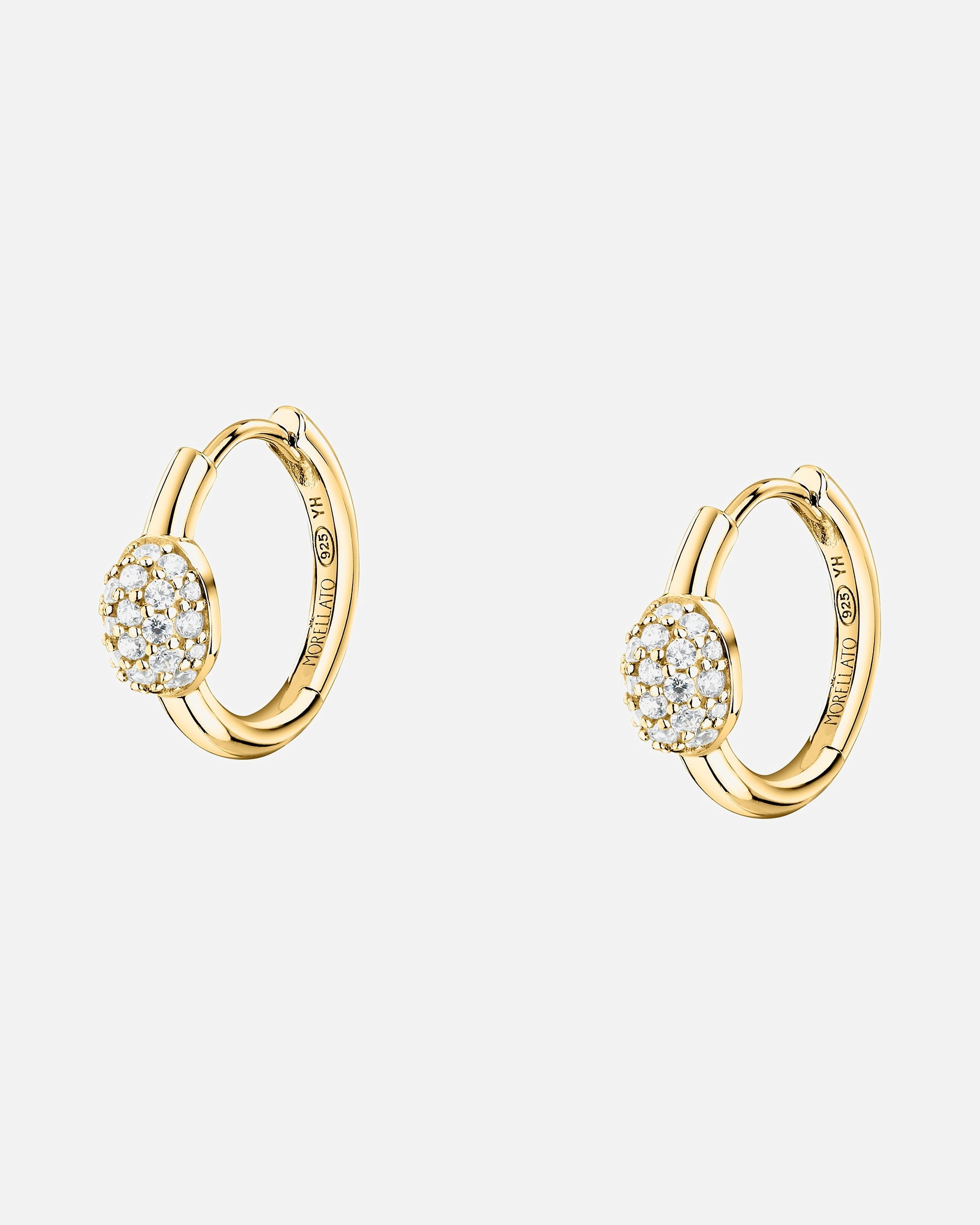 Ohrringe für Weiblich Morellato Default Brand Line Ohrhänger Silber, recycelt One Size