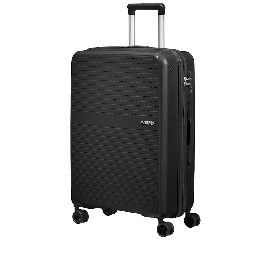 American Tourister Koffer Summer Hit Spinner 66 Black Schwarz
