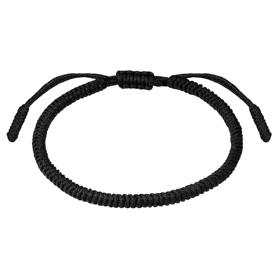 True Rebels Armband aus Textil in Blau 15,0 - 23,0 cm, flexibel einstallbar Herren