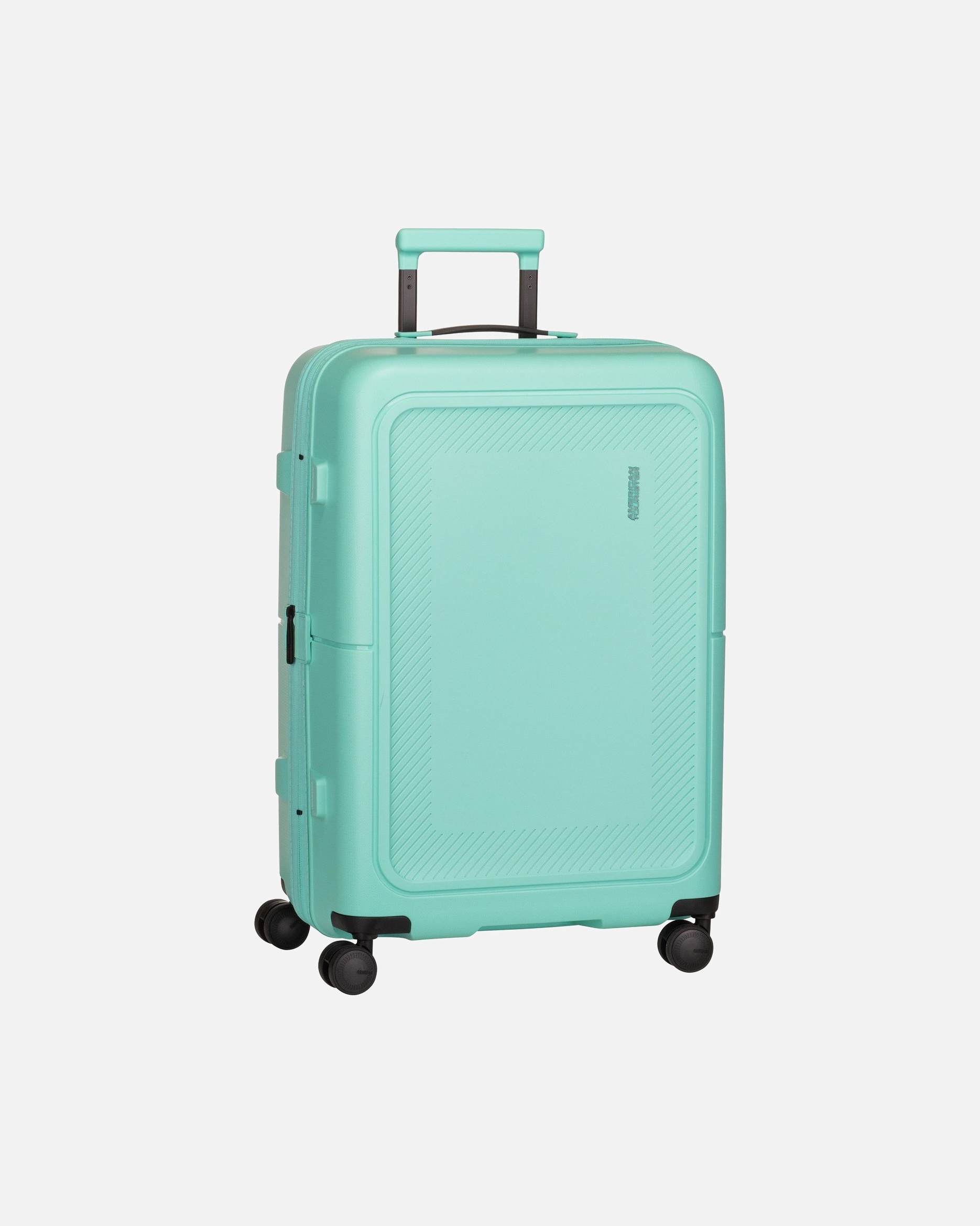 Trolley für Unisex American Tourister Trolley Dashpop Spinner 67 EXP Aqua Sky