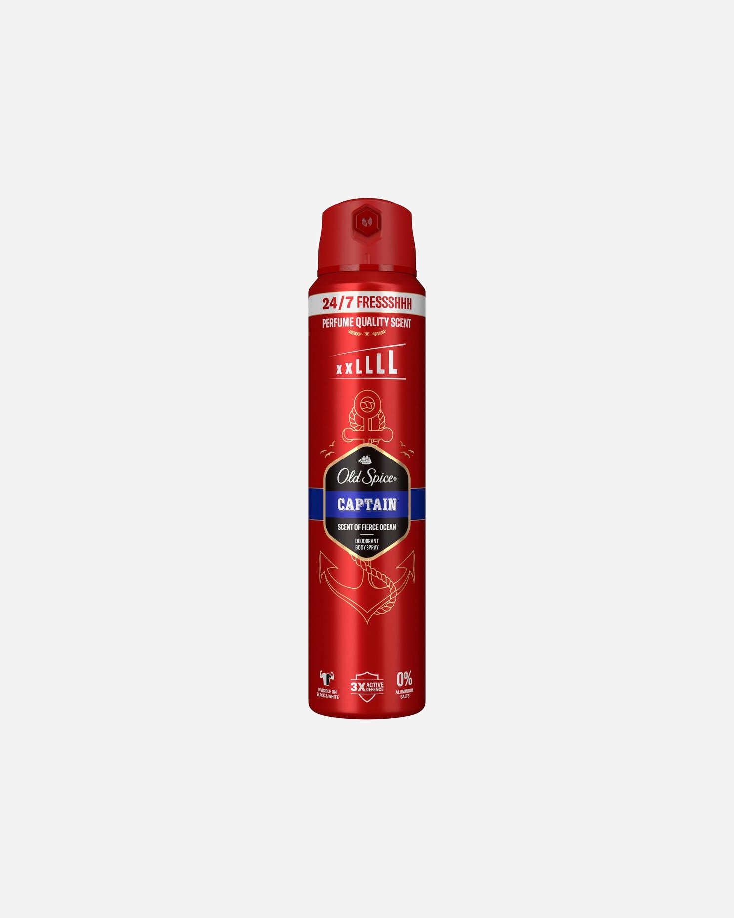 Deodorant für Unisex Old Spice Bodyspray Captain 1x250ml