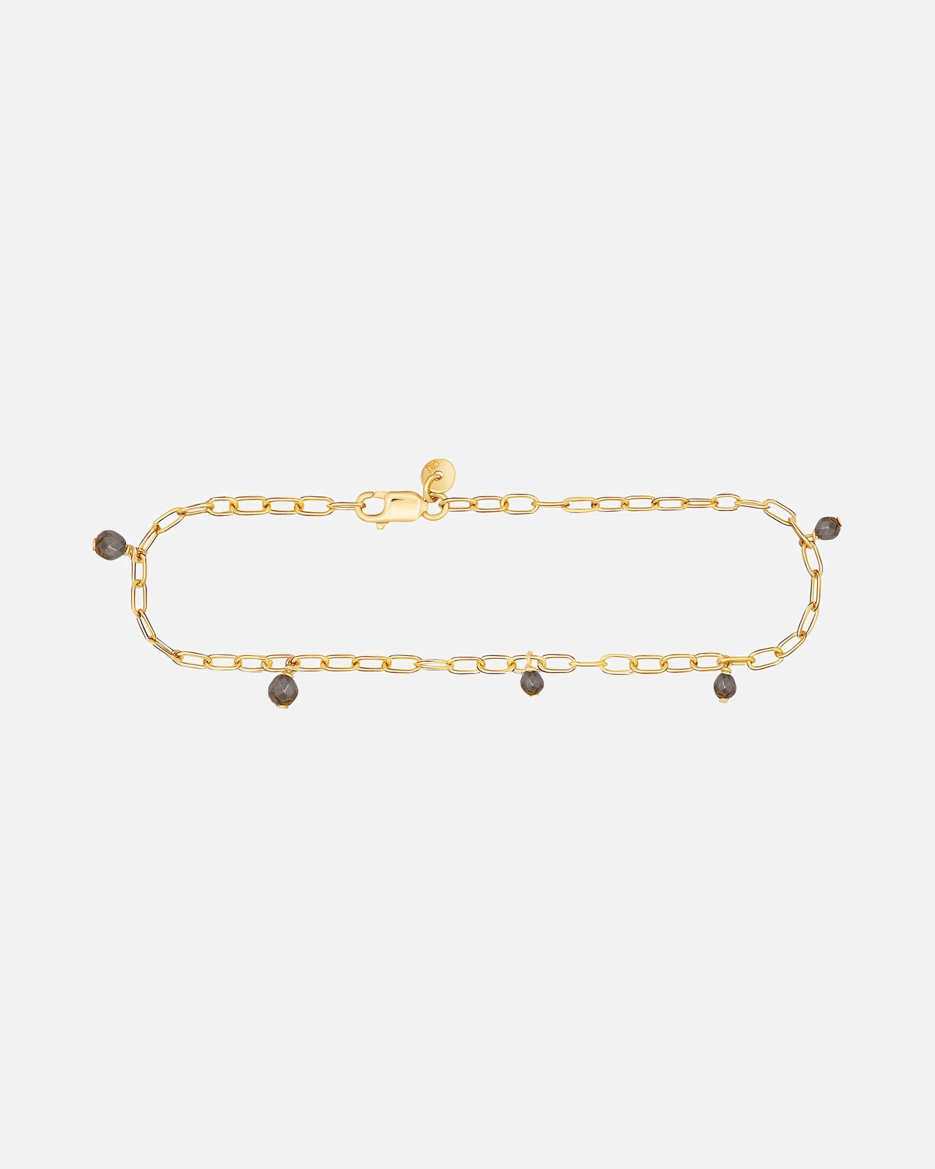 Armband für Weiblich caï Armband 925er Silber grau