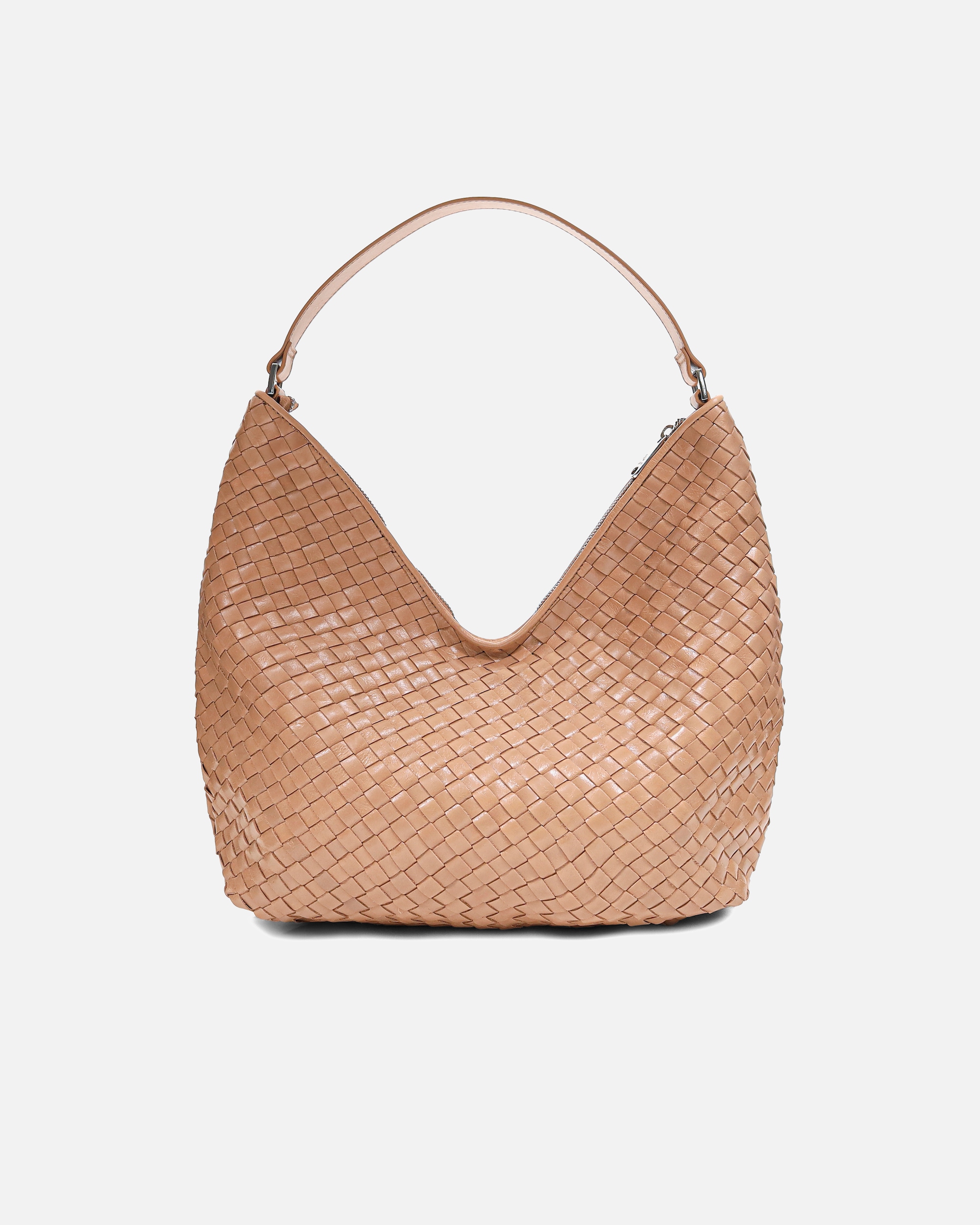 Tasche für Weiblich Adax Beuteltasche Salerno Mindy Sand