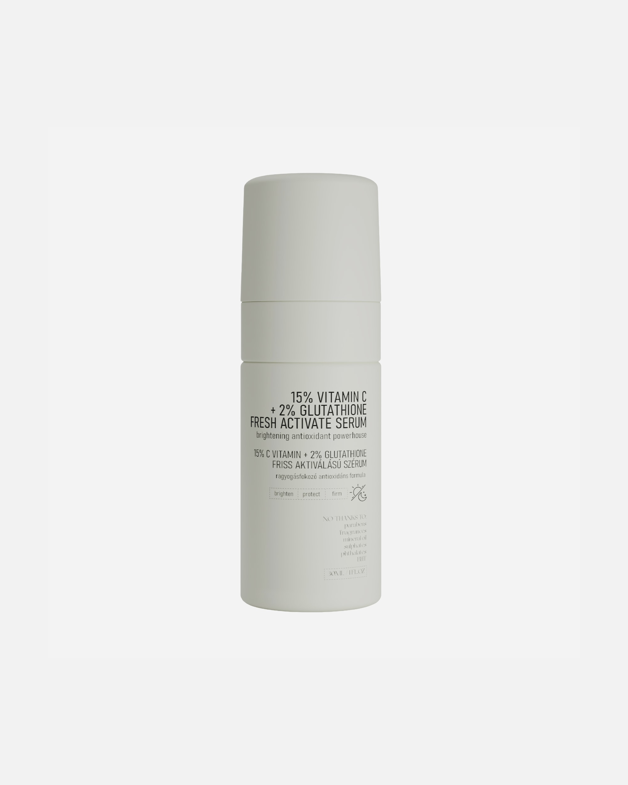 Vitamin C Serum für Unisex nerds Default Brand Line 15% Vitamin C + 2% Glutathione Fresh Active Serum 30 ml