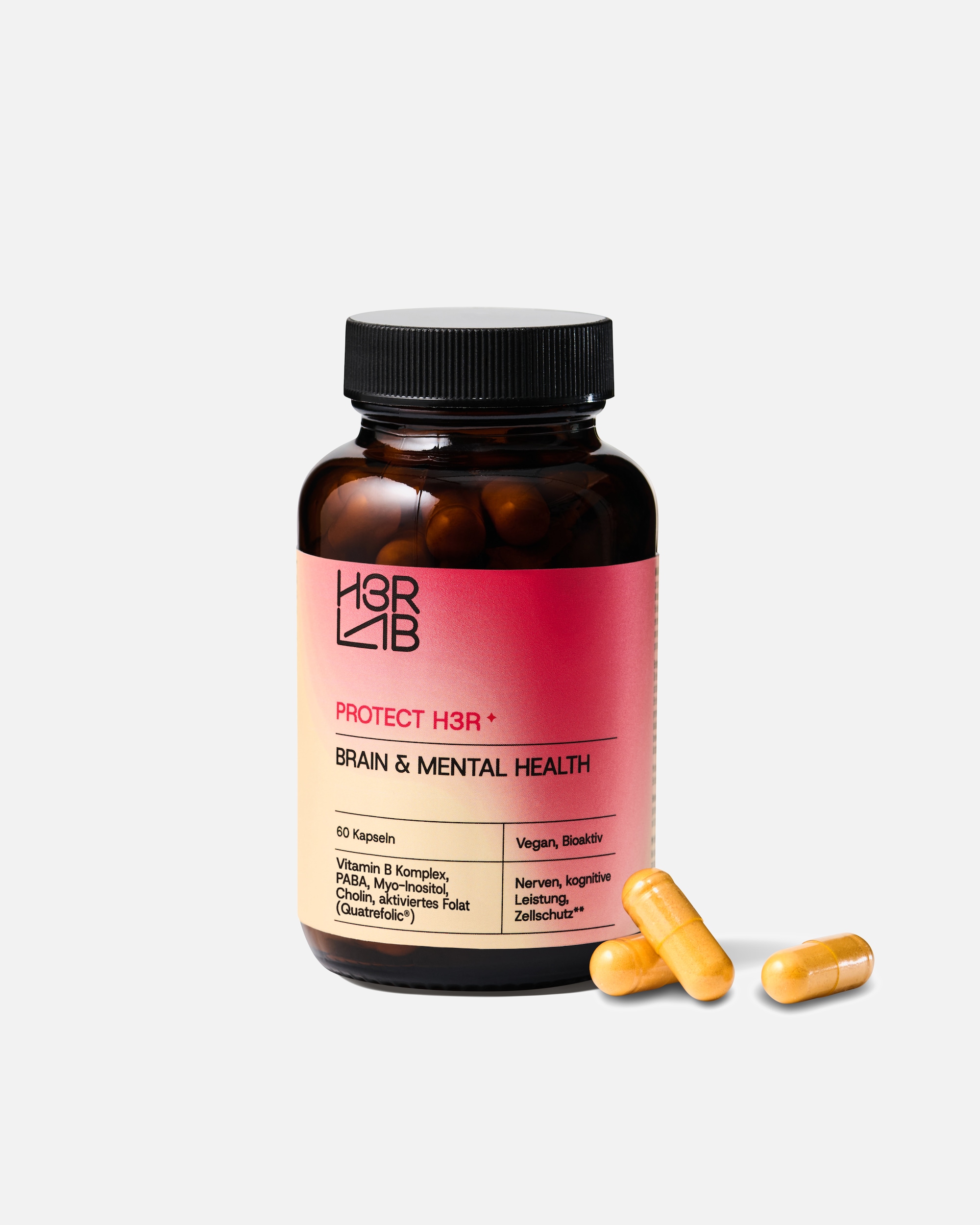 Nahrungsergänzungsmittel für Weiblich H3R LAB Default Brand Line Brain & Mental Health Brain & Mental Health