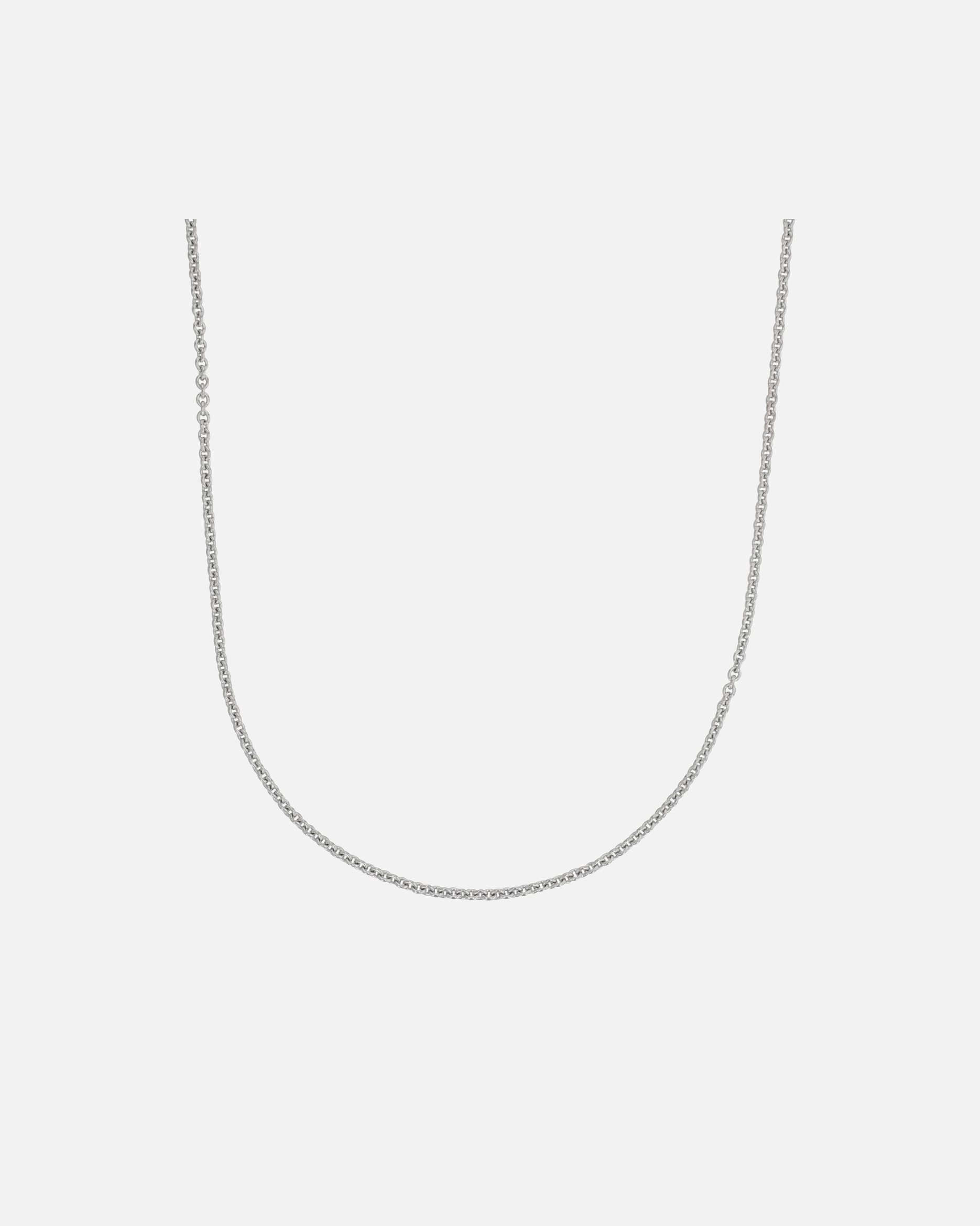 Halskette für Unisex amor Collier Silber
