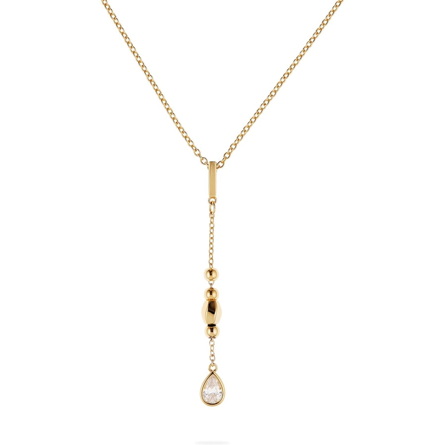 Jette Kette 925er Silber, recycelt gelbgold Damen