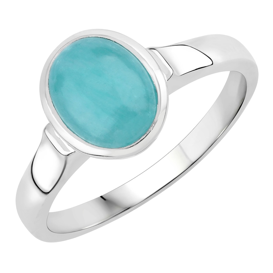Rafaela Donata Ring Sterling Silber Amazonit in 58 Damen