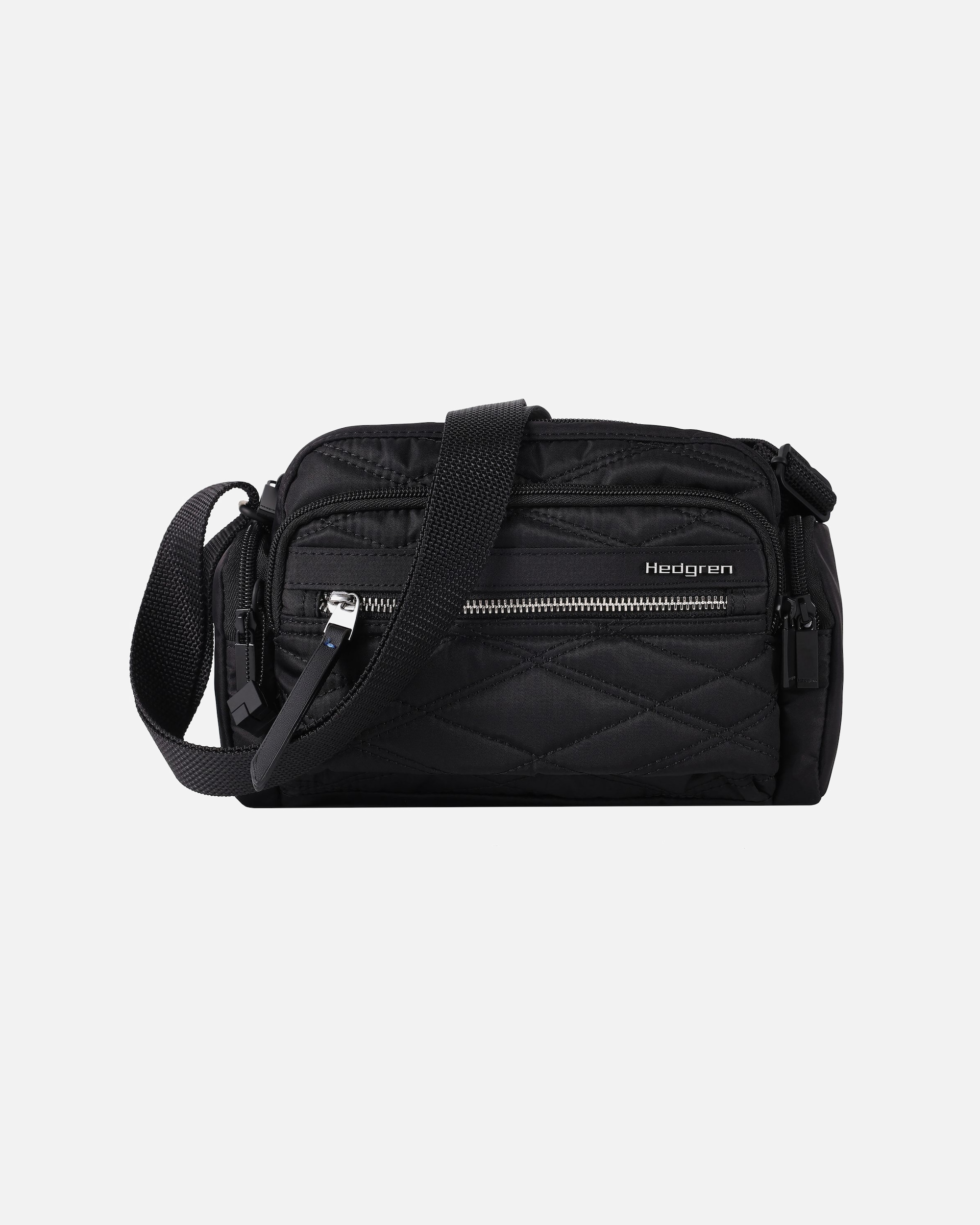 Tasche für Weiblich Hedgren Inner City Umhängetasche new quilt black