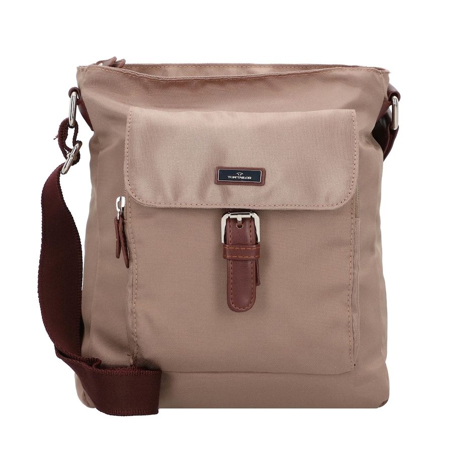 Tom Tailor Umhängetasche taupe Nude Damen