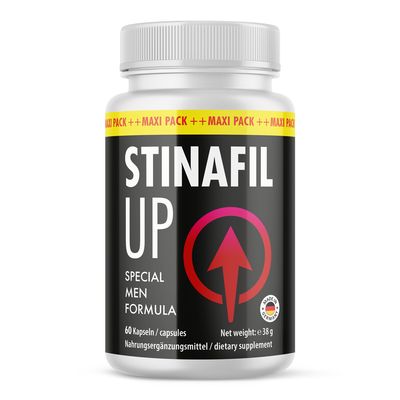 MayProducts Stinafil Up - Special Men Formula 38 g