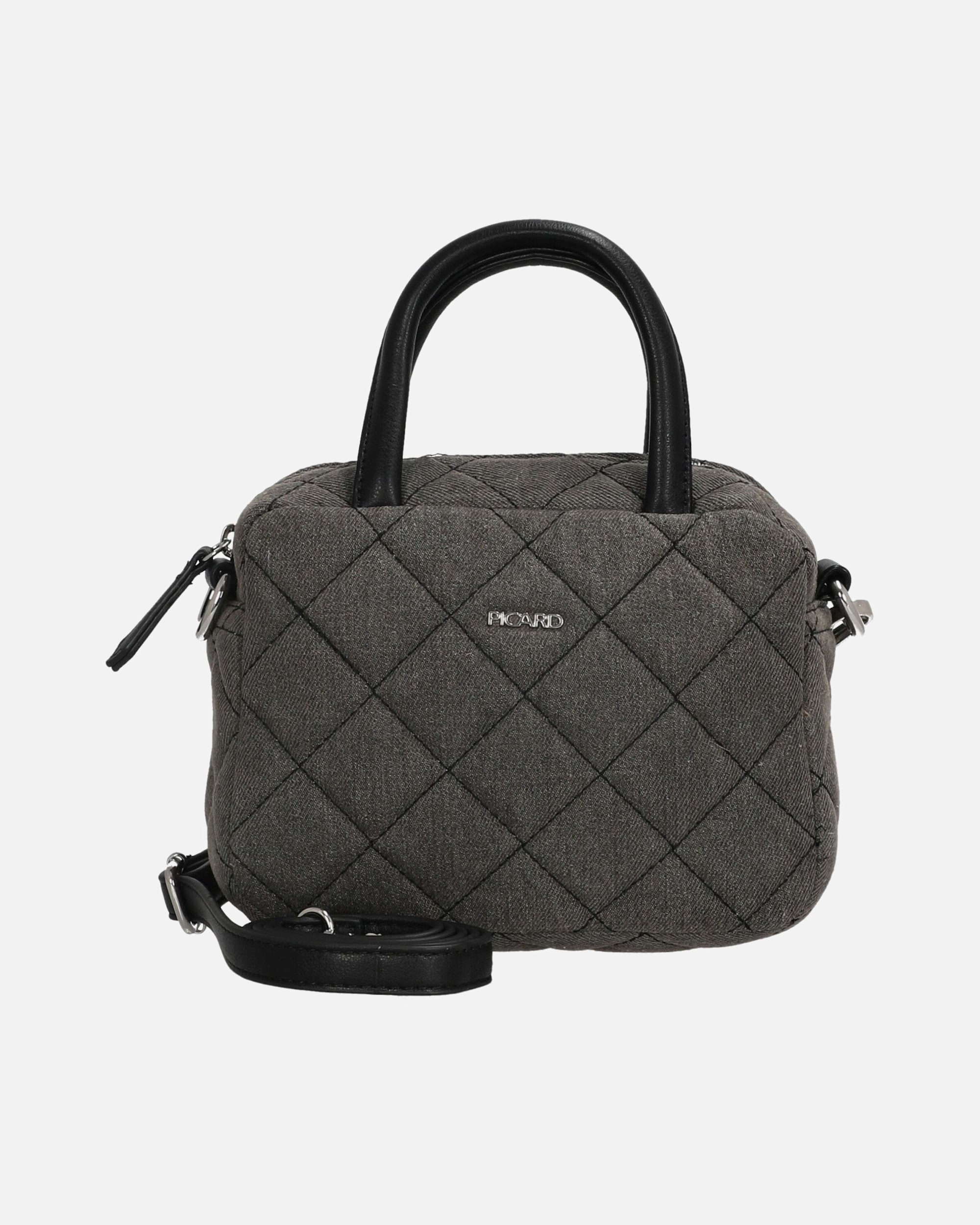 Handtasche für Weiblich Picard Rockstar - Henkeltasche 19 cm (black) schwarz