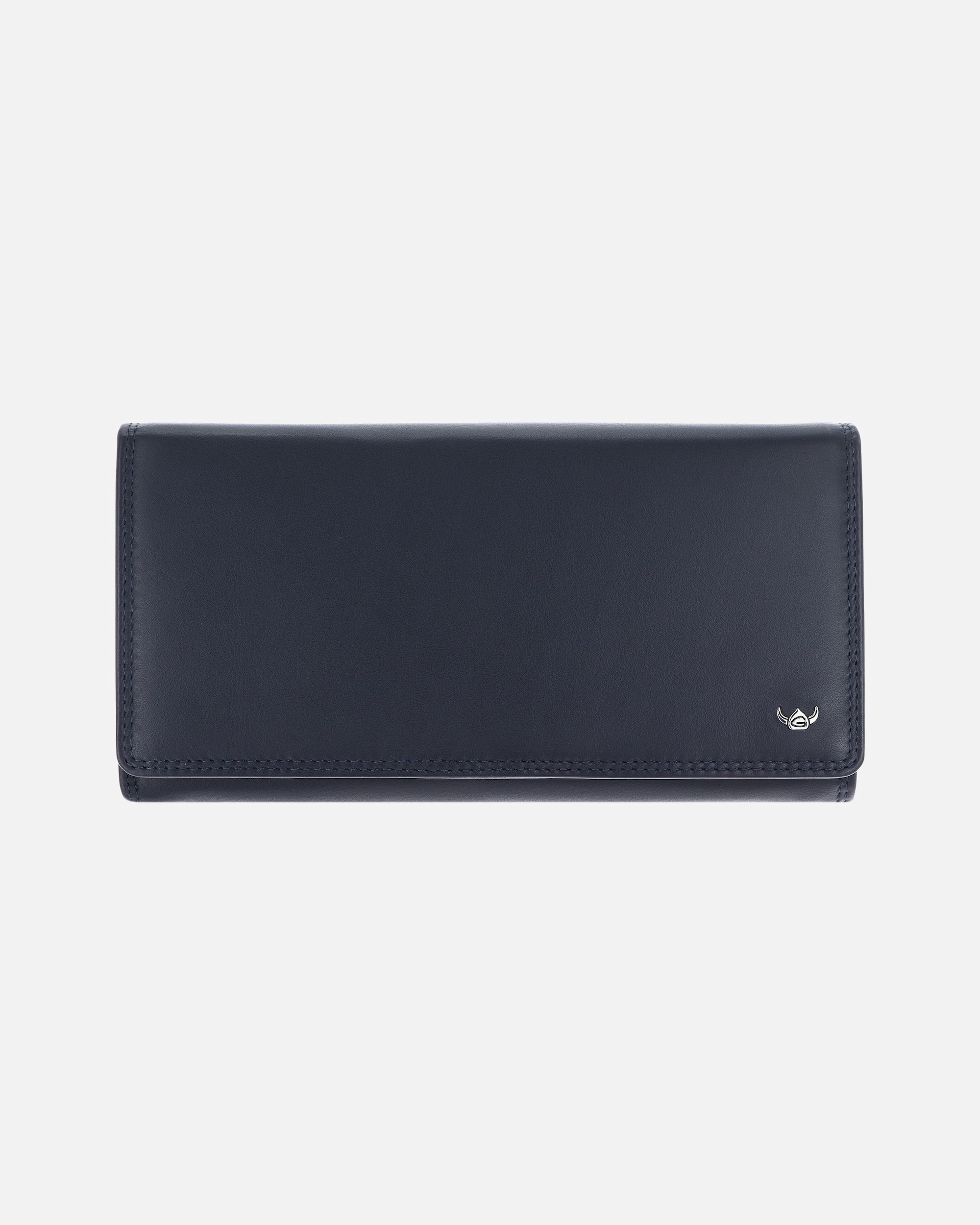 Portemonnaie für Weiblich Golden Head Polo Damengeldbörse marineblau