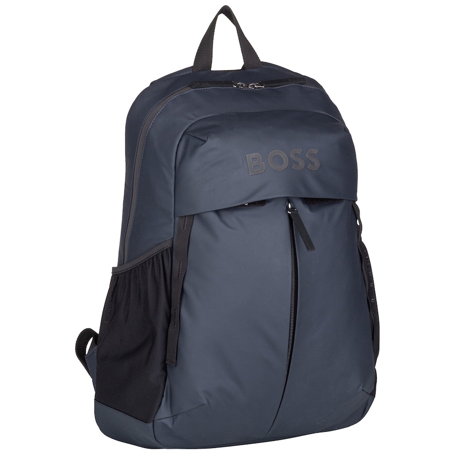 Hugo Boss Rucksack Stormy BP Dark Blue Schwarz Herren
